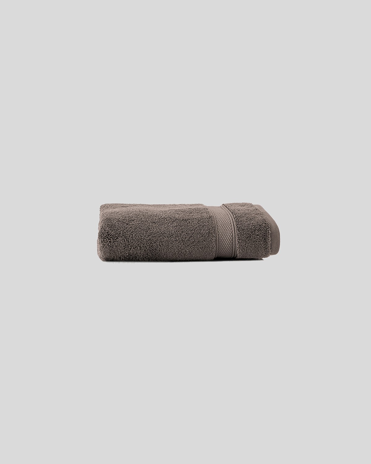 Luxury Washcloth, Taupe