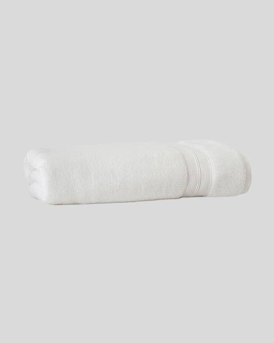 Luxury Bath Sheet in White