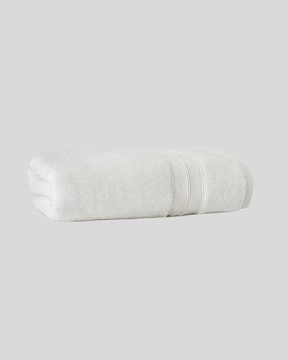 Luxury Bath Towel in White