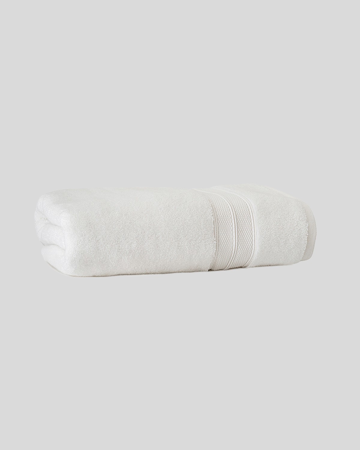 Luxury Bath Towel, White