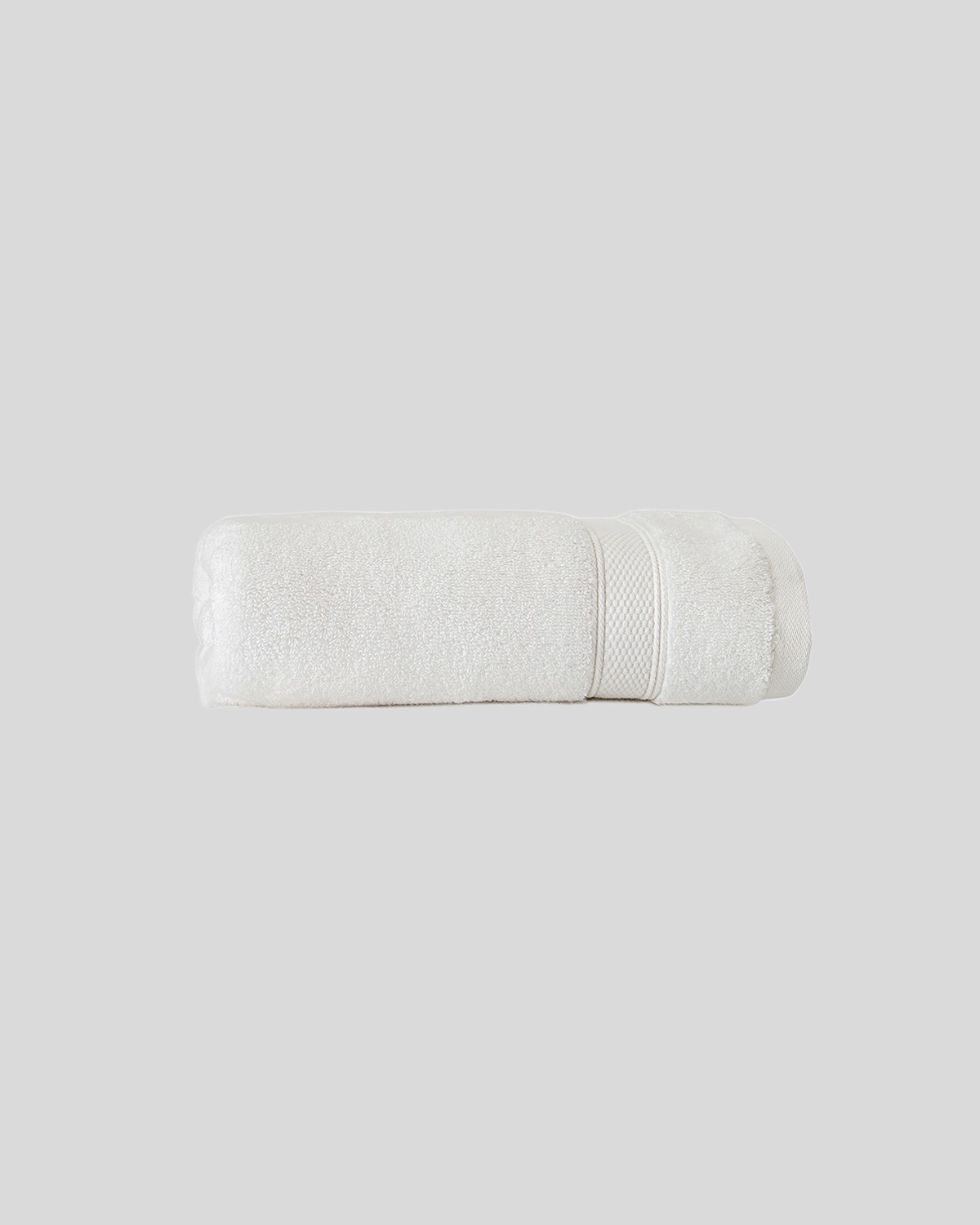 Luxury Hand Towel, White