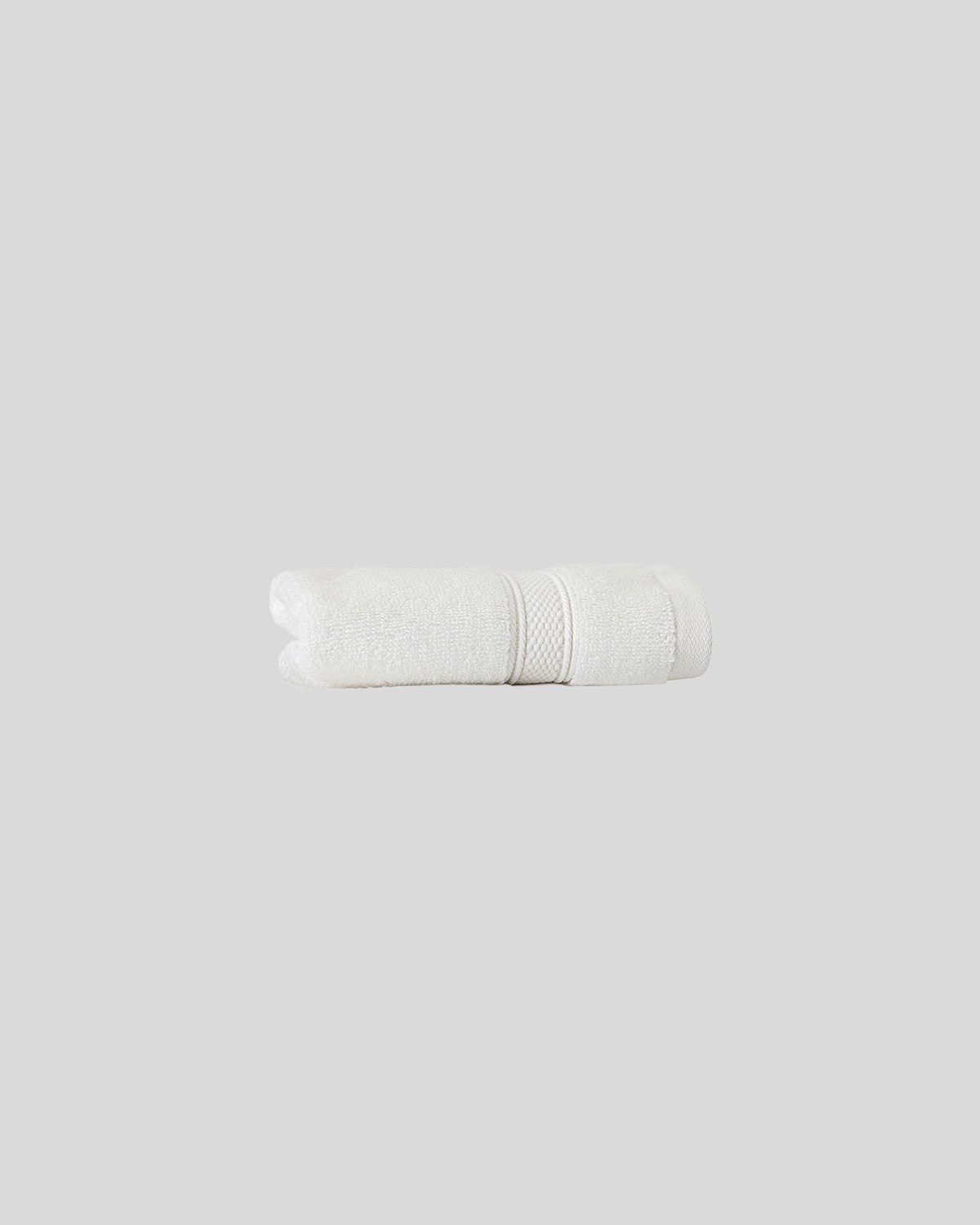 Luxury Washcloth, White