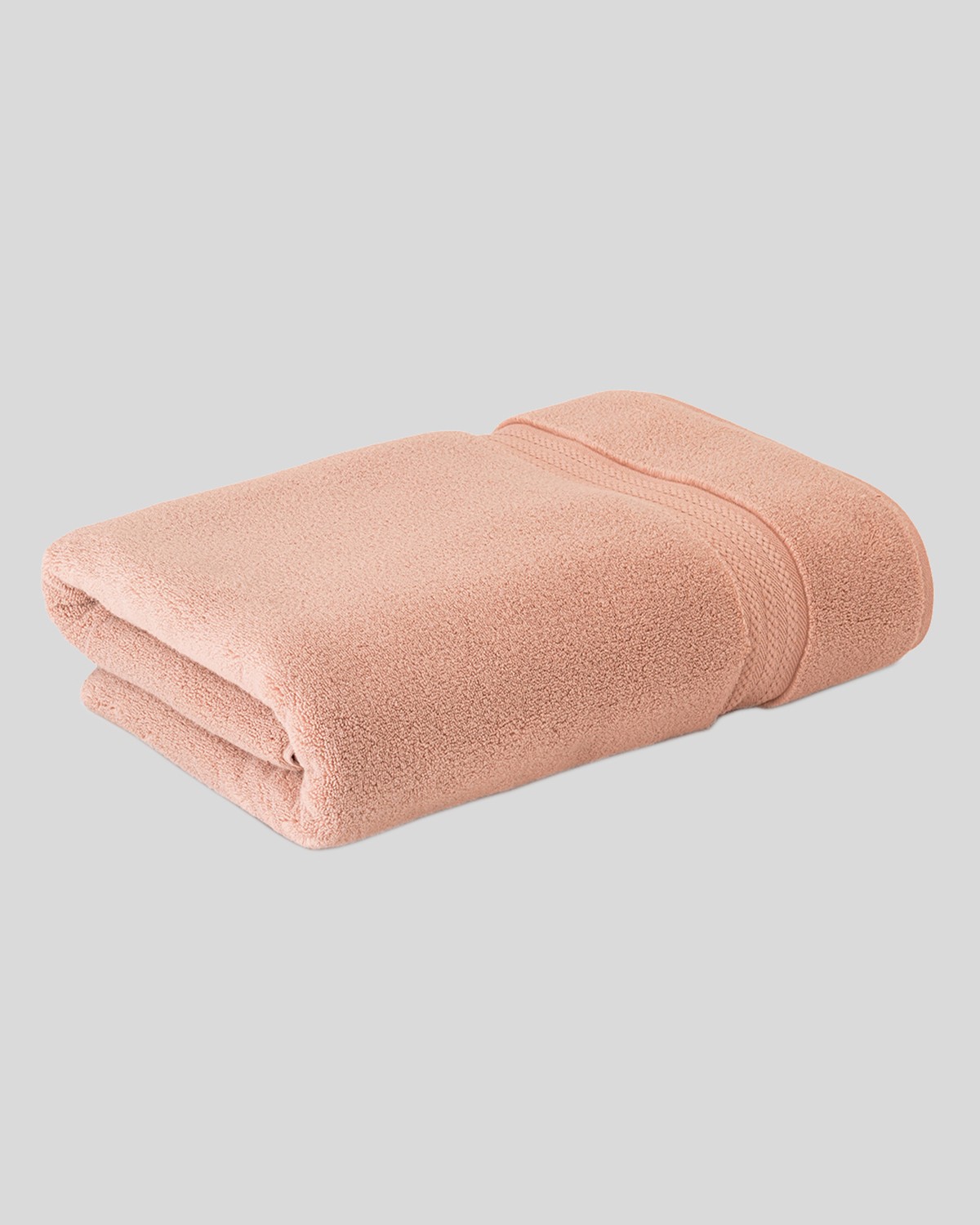 Terry Bath Sheet, Almond Apricot