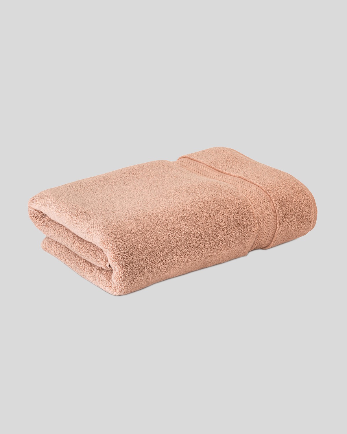 Terry Bath Towel, Almond Apricot