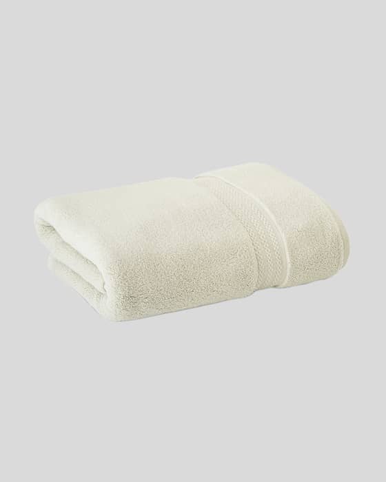 Terry Bath Towel in Jade