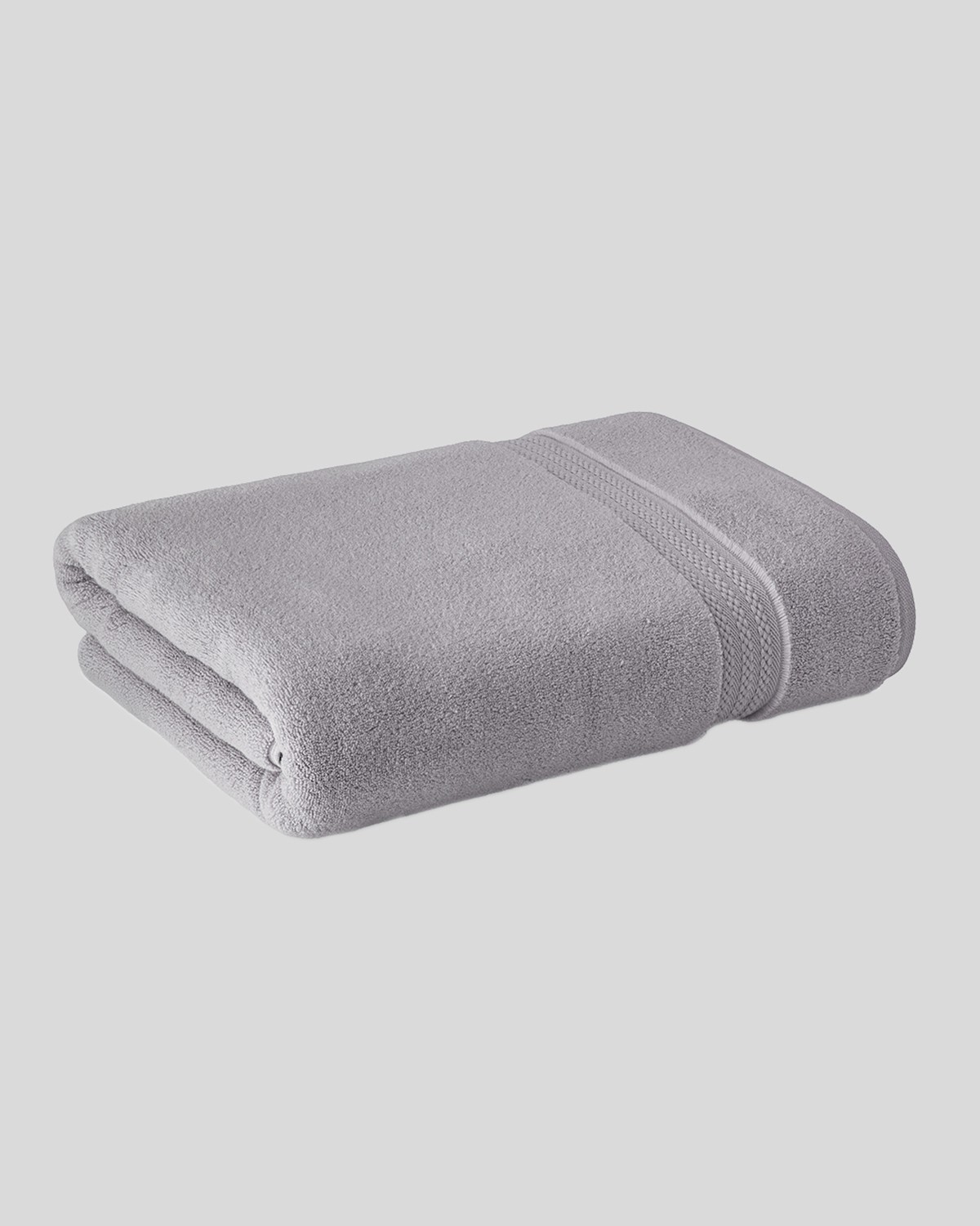 Terry Bath Sheet, Opal Gray