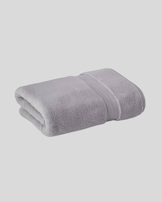 Terry Bath Towel in Opal Gray