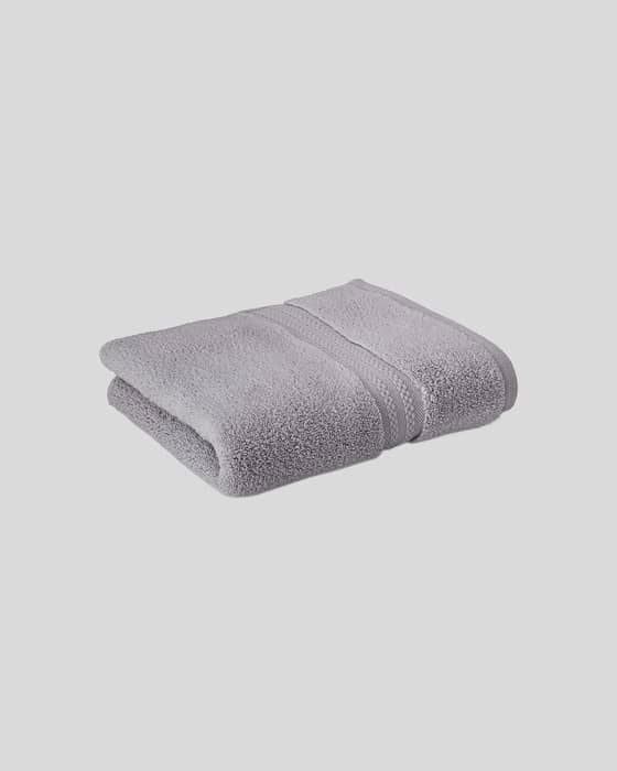 Terry Hand Towel in Opal Gray