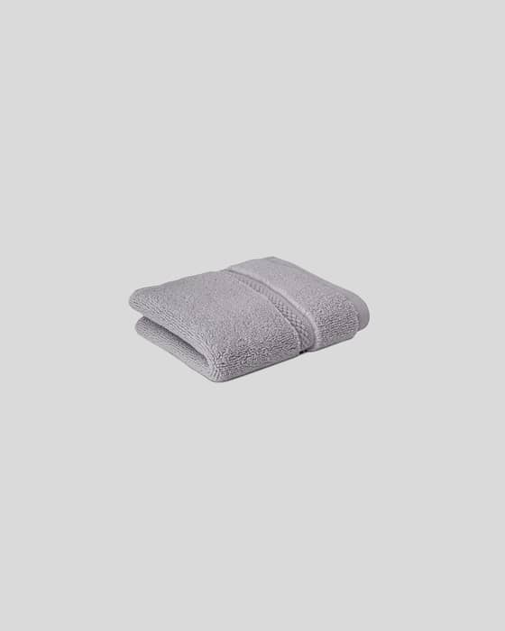 Terry Washcloth in Opal Gray