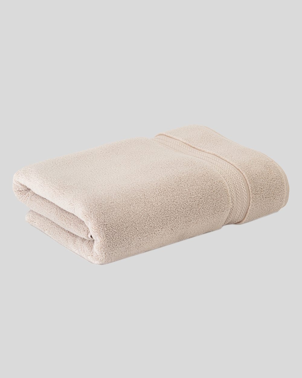 Terry Bath Sheet in Sandshell
