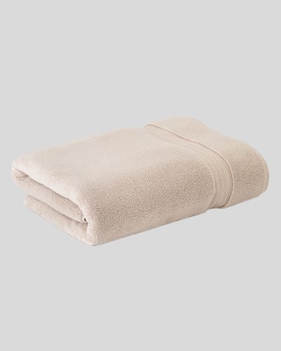 Terry Bath Sheet in Sandshell