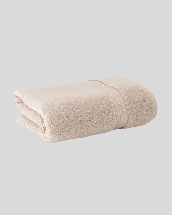 Terry Bath Towel in Sandshell