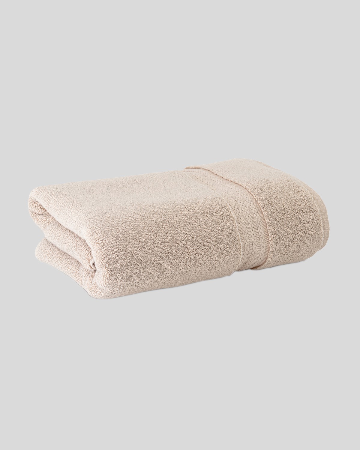 Terry Bath Towel, Sandshell