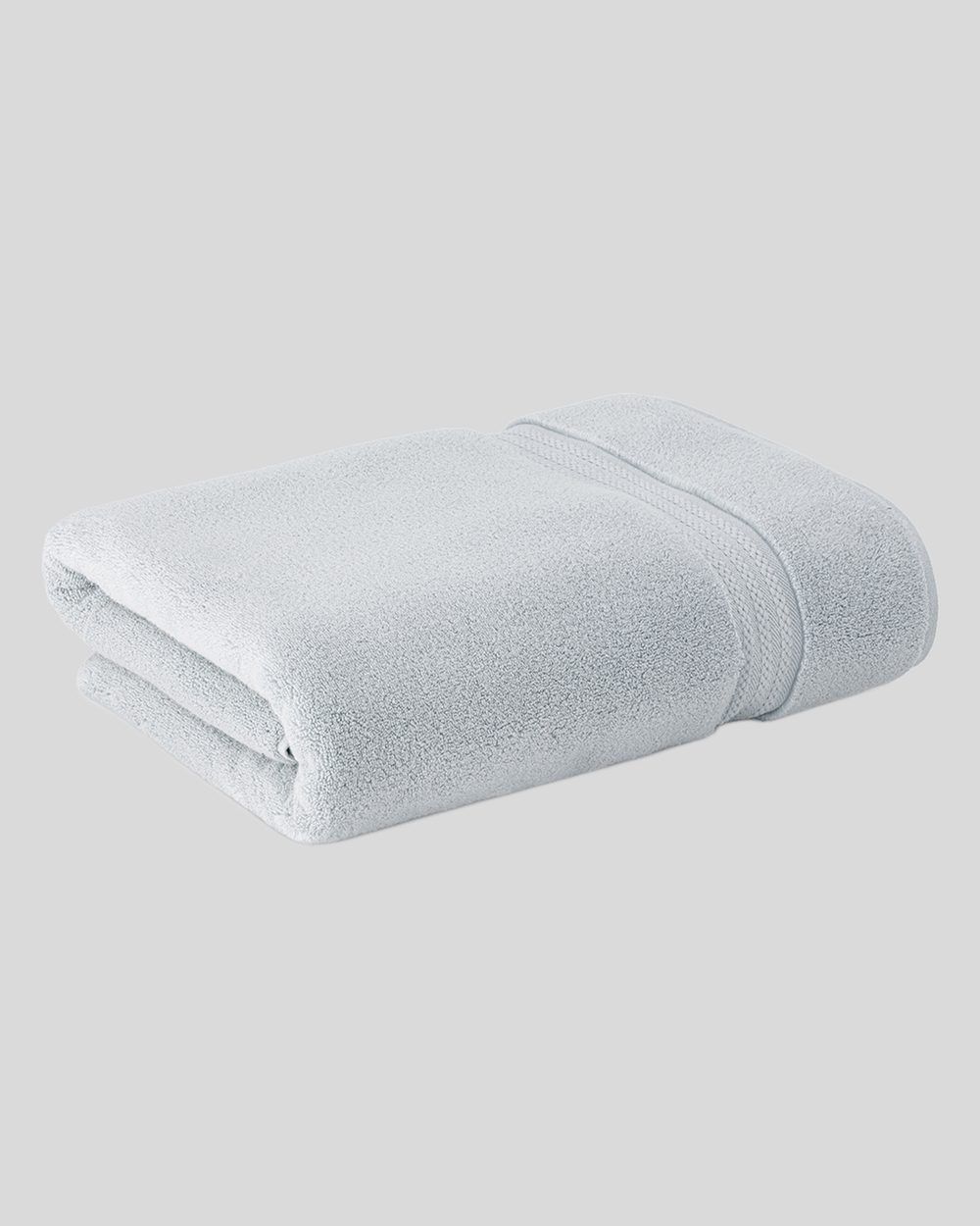 Terry Bath Sheet in Sky Blue