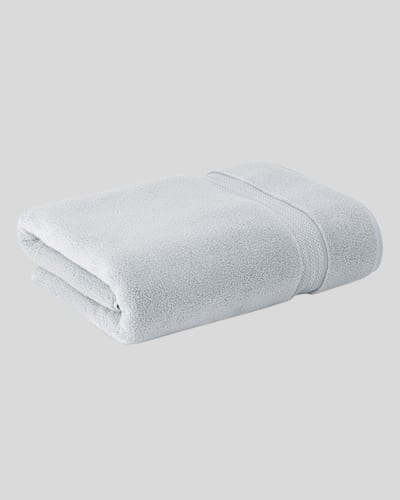 Terry Bath Sheet in Sky Blue