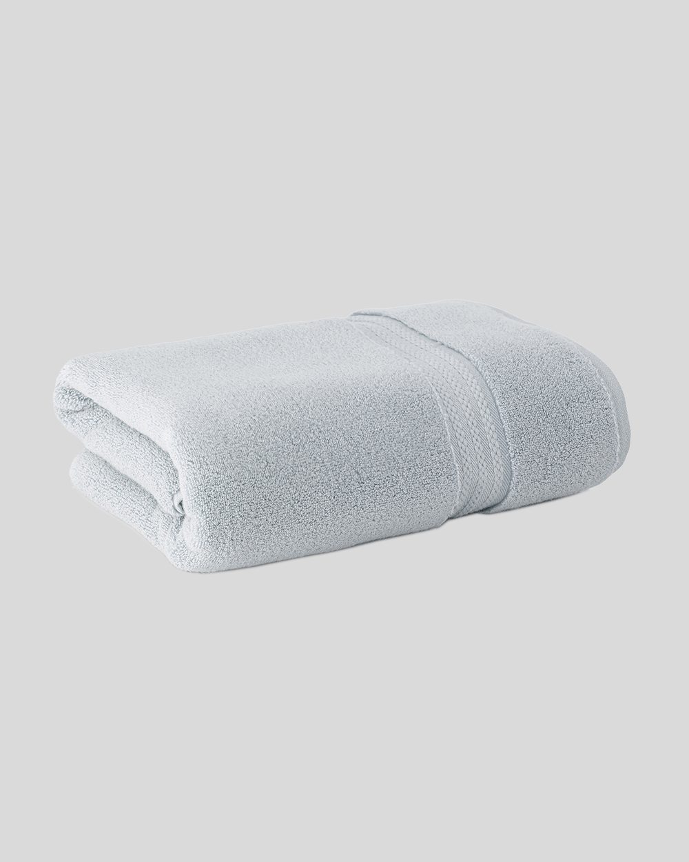 Terry Bath Towel in Sky Blue