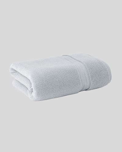 Terry Bath Towel in Sky Blue