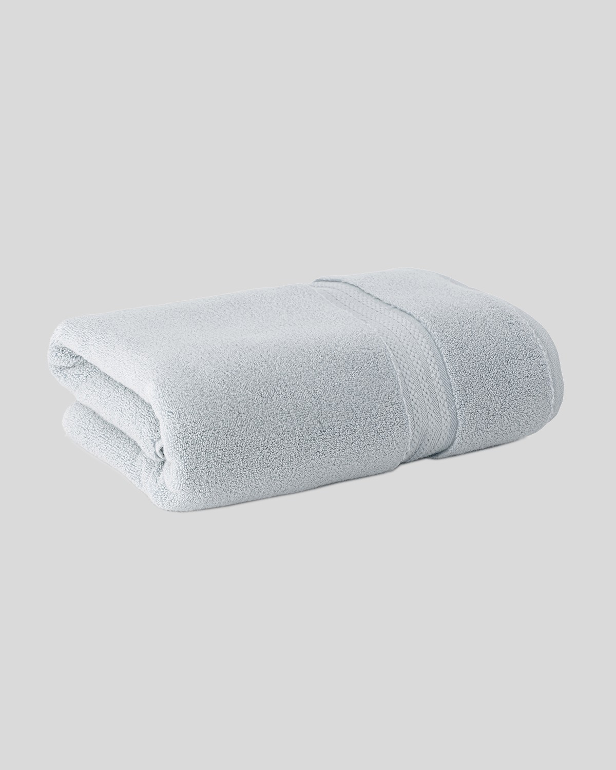 Terry Bath Towel, Sky Blue