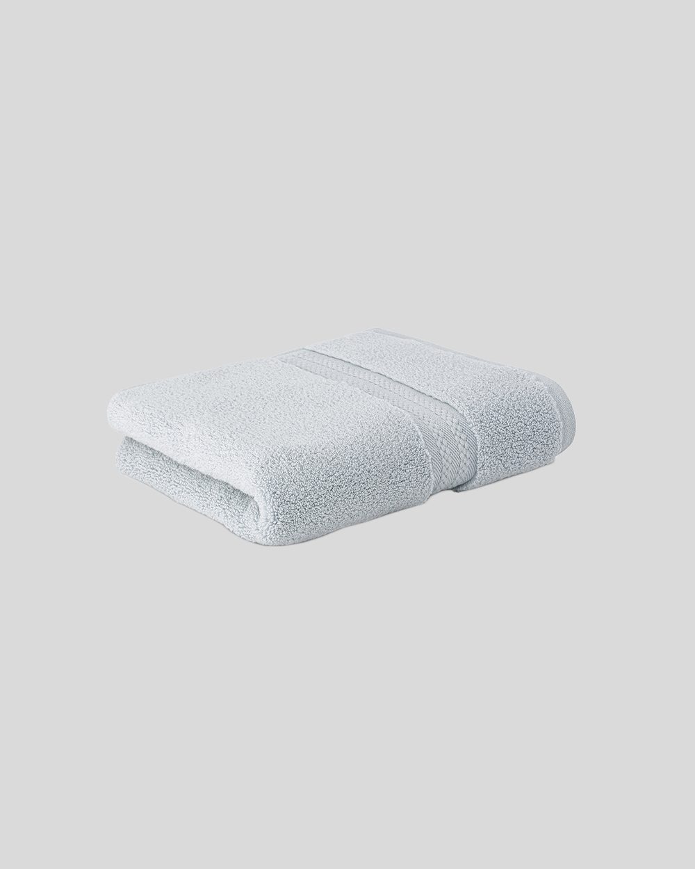 Terry Hand Towel in Sky Blue