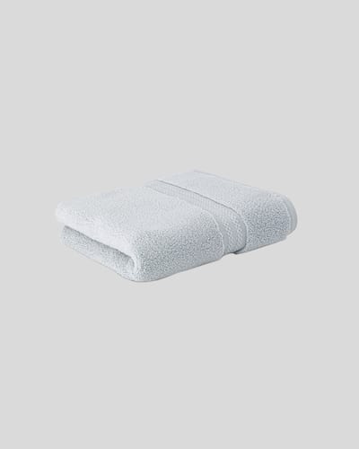 Terry Hand Towel in Sky Blue