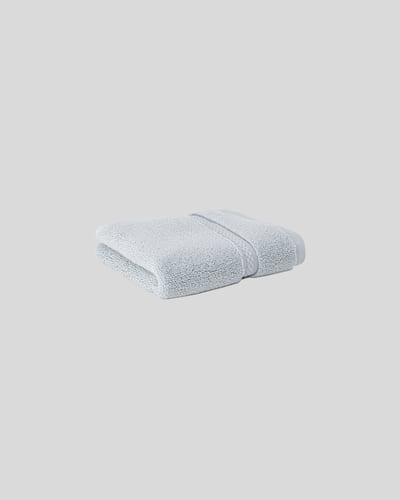 Terry Washcloth in Sky Blue