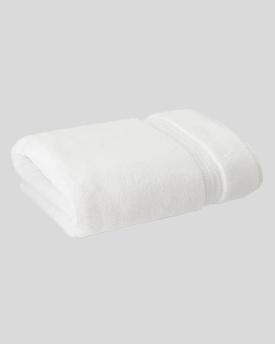 Terry Bath Sheet in White