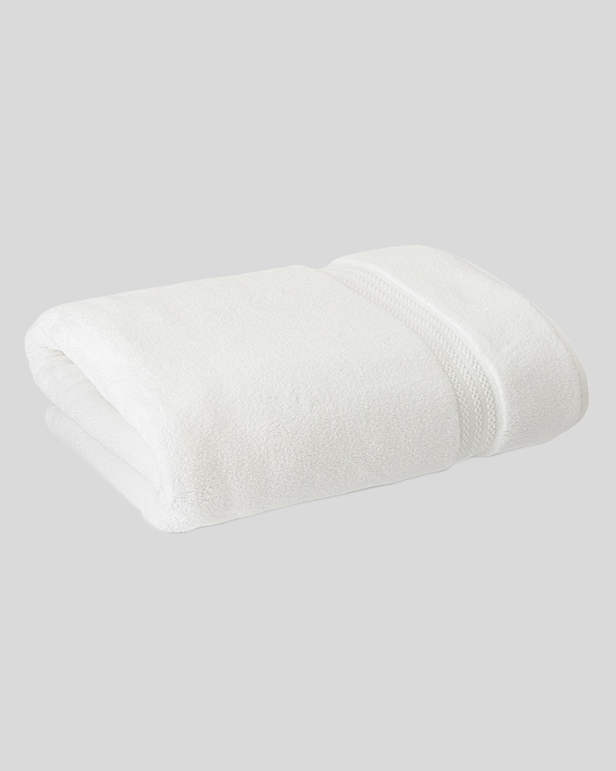 Terry Bath Sheet, White