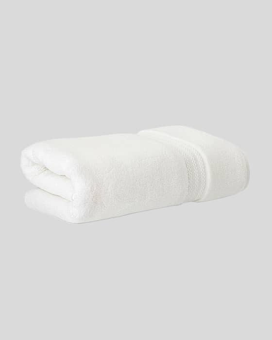 Terry Bath Towel in White