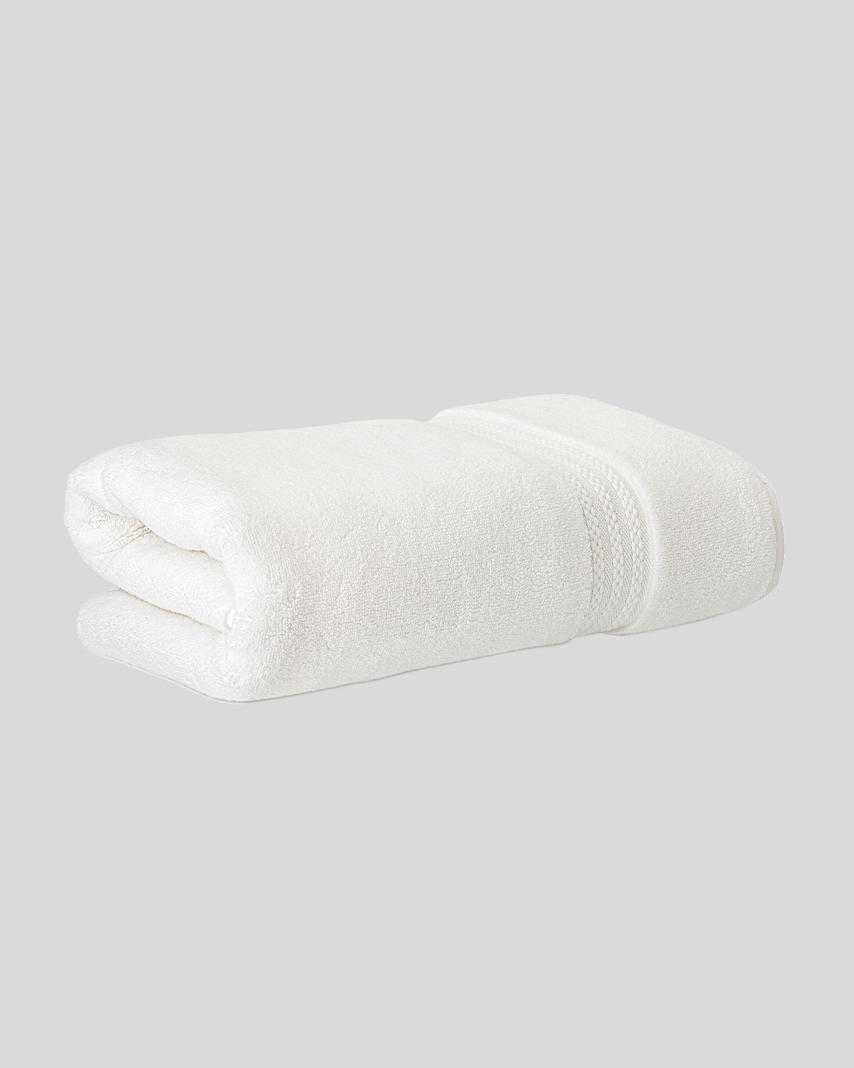 Terry Bath Towel, White