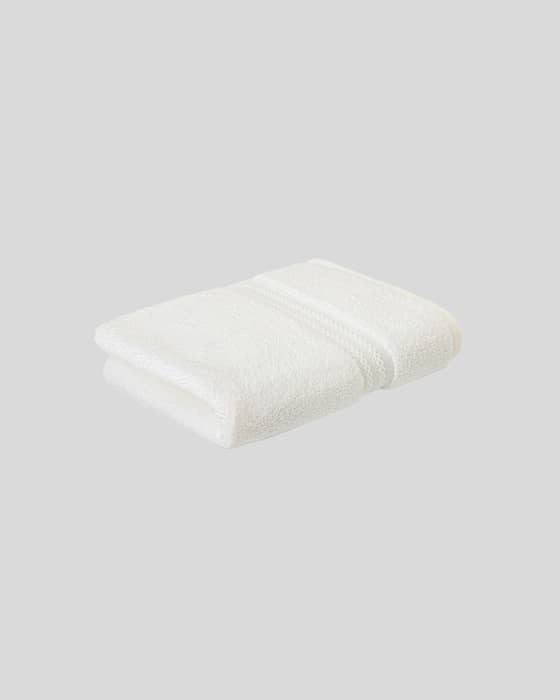 Terry Hand Towel in White