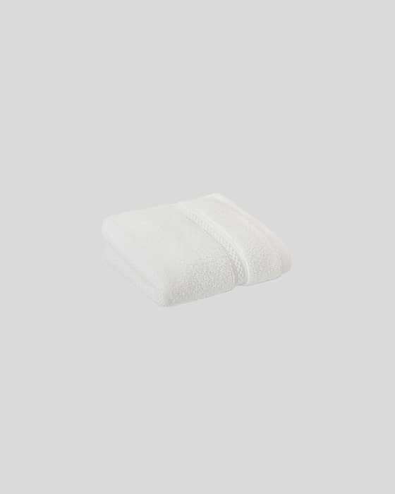 Terry Washcloth in White