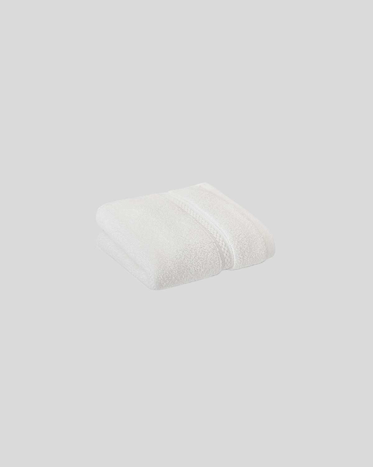 Terry Washcloth, White