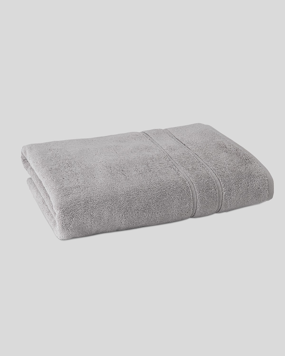 Turkish Cotton Bath Sheet, Opal Gray