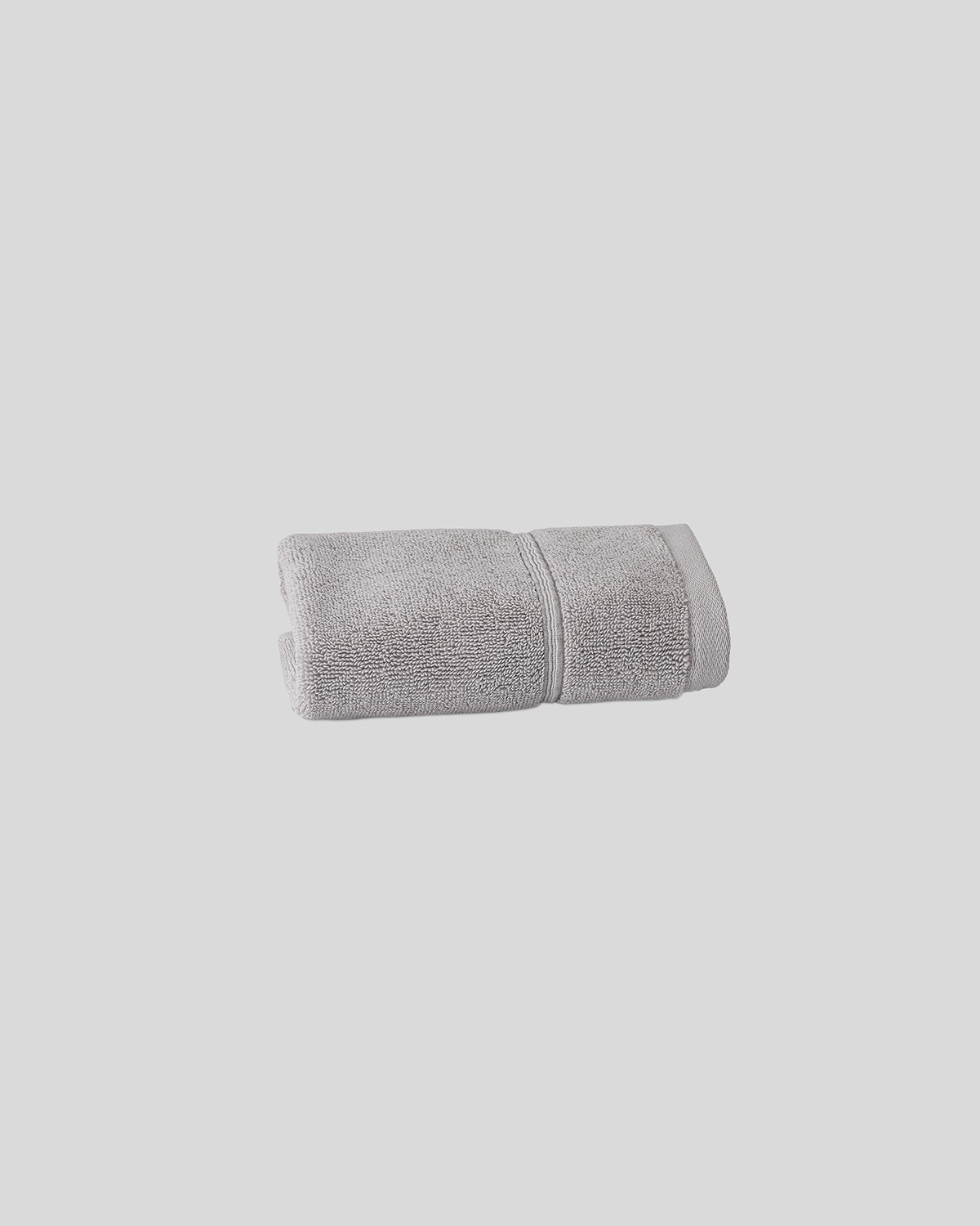 Turkish Cotton Washcloth, Opal Gray