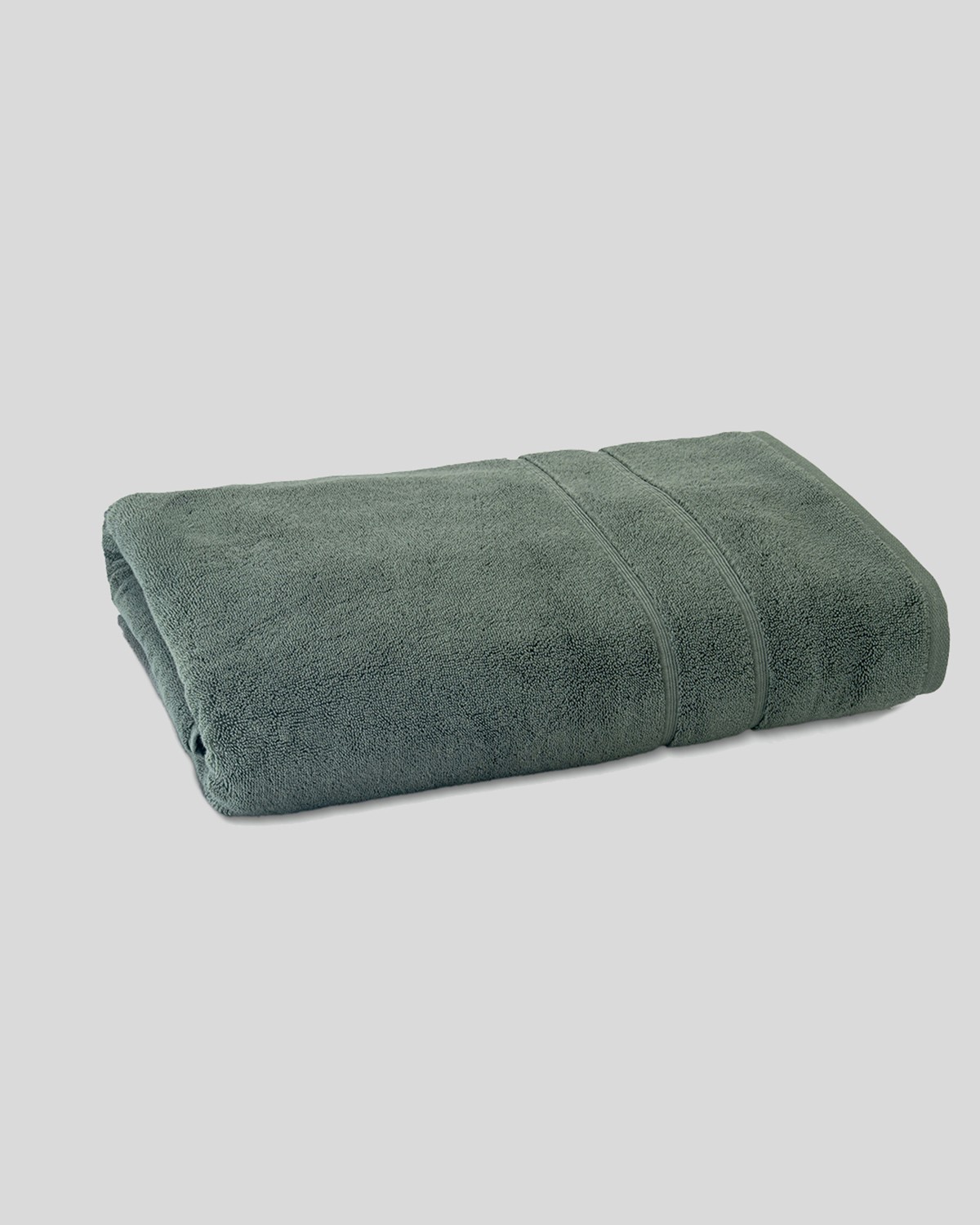 Turkish Cotton Bath Sheet, Pine Green