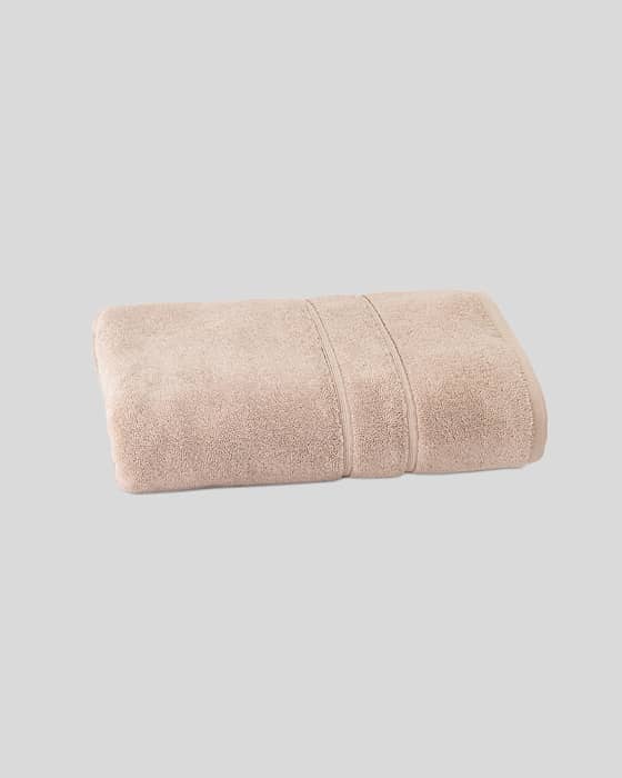 Turkish Cotton Bath Towel in Sandshell