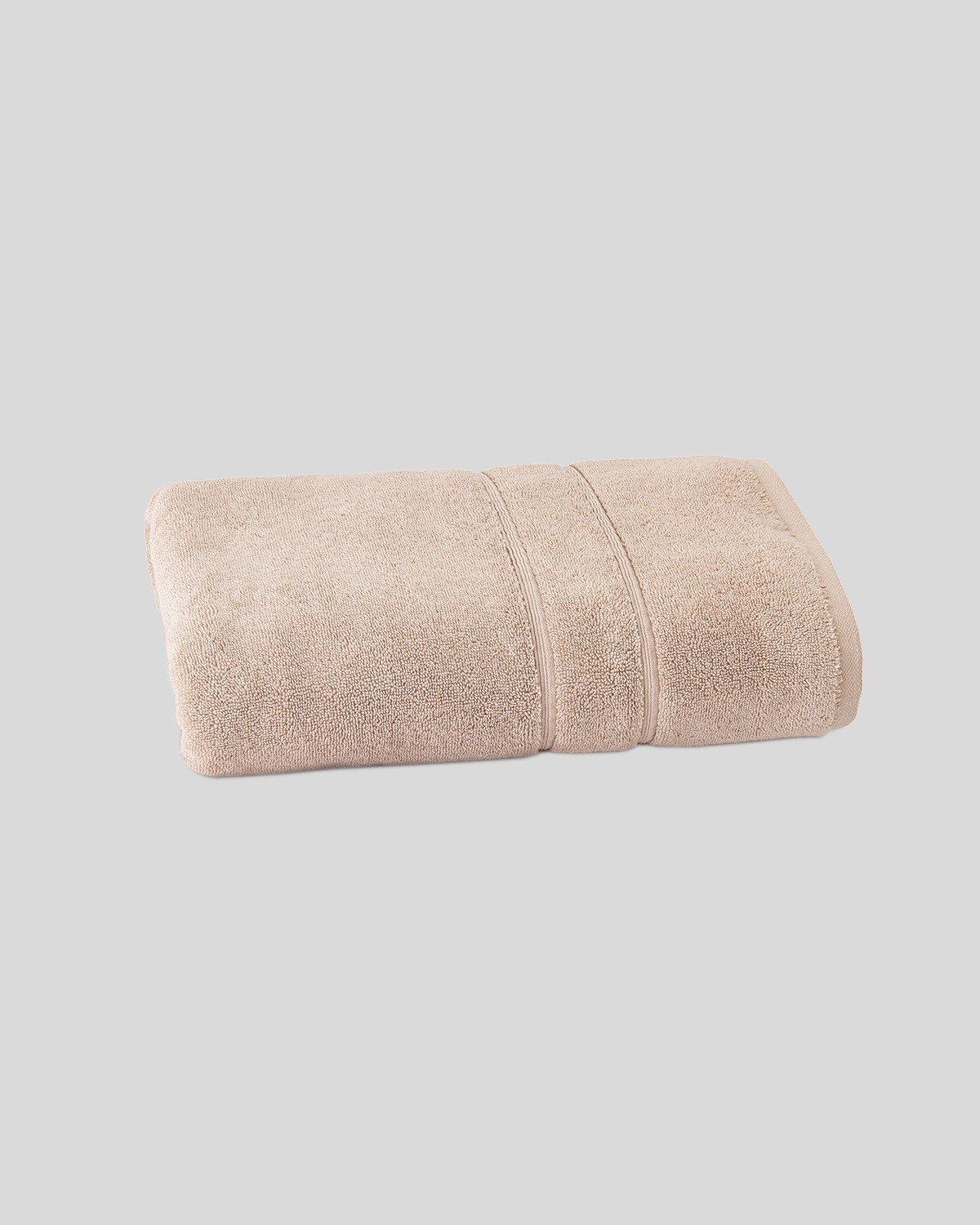 Turkish Cotton Bath Towel, Sandshell