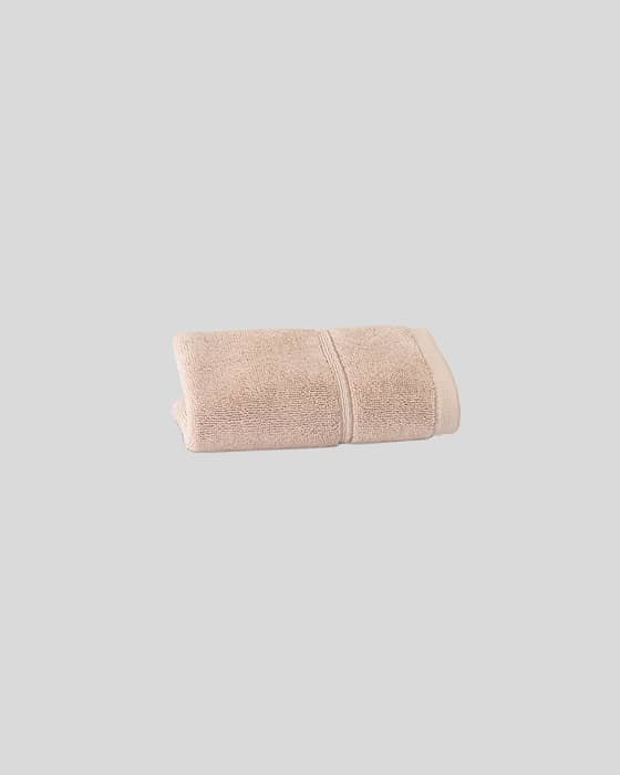Turkish Cotton Washcloth in Sandshell