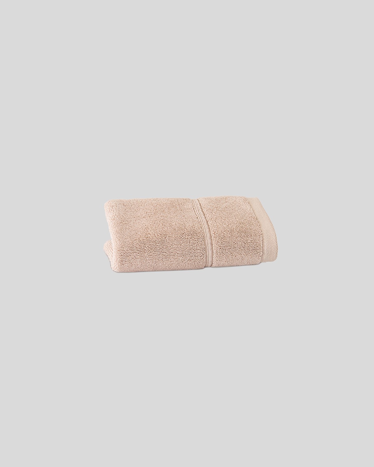 Turkish Cotton Washcloth, Sandshell