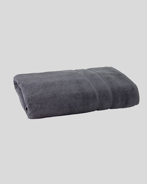Turkish Cotton Bath Sheet in Tornado Gray