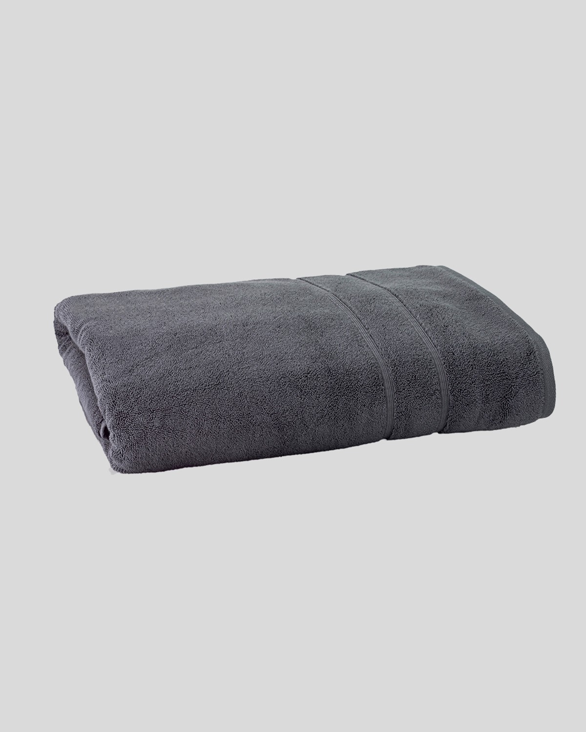 Turkish Cotton Bath Sheet, Tornado Gray
