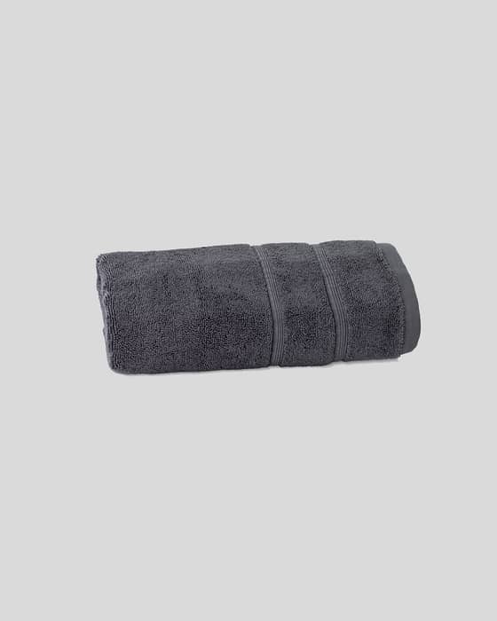 Turkish Cotton Hand Towel in Tornado Gray