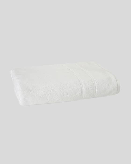 Turkish Cotton Bath Sheet in White