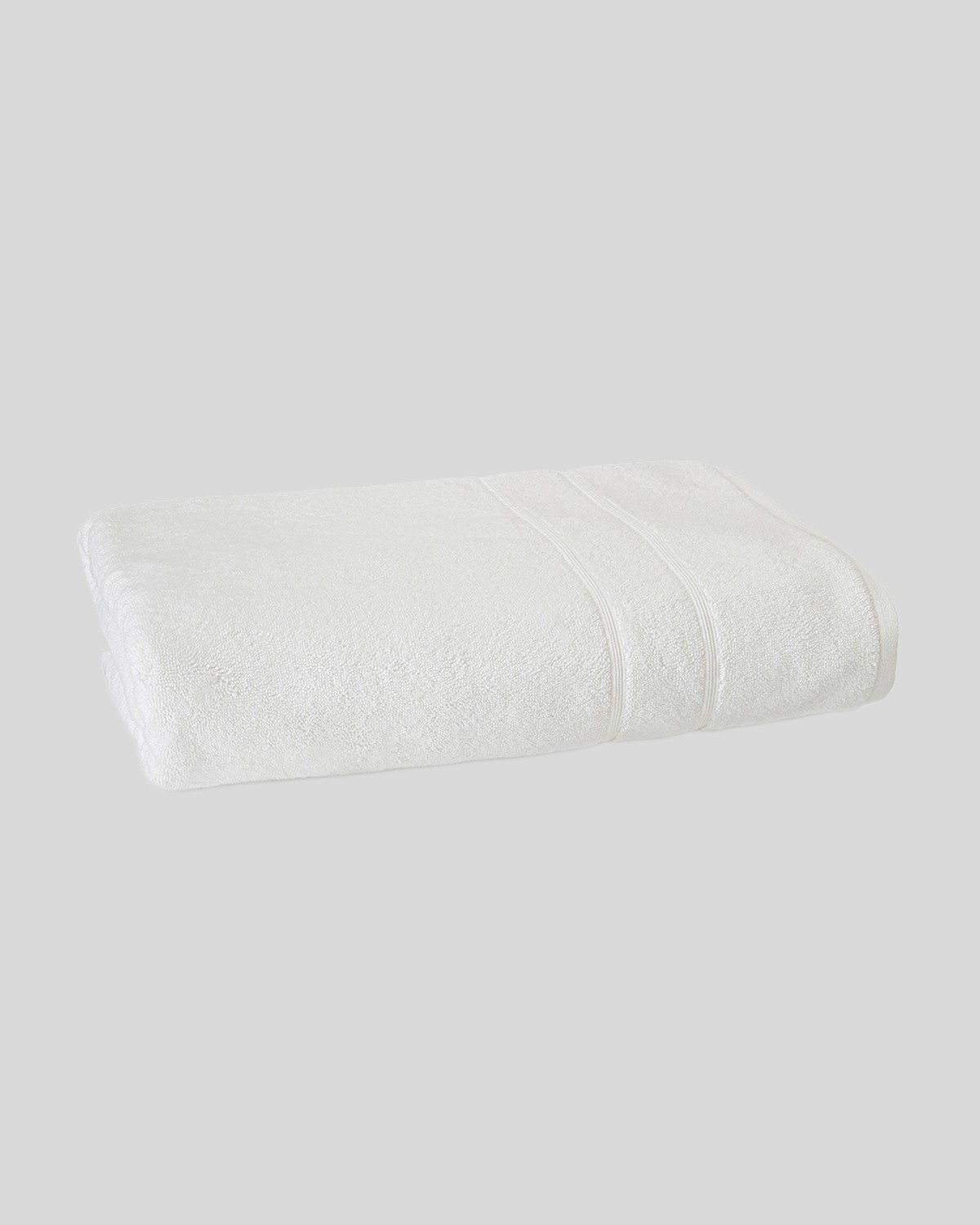 Turkish Cotton Bath Sheet, White