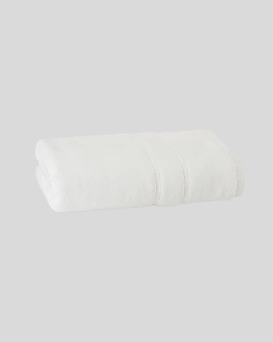 Turkish Cotton Bath Towel in White