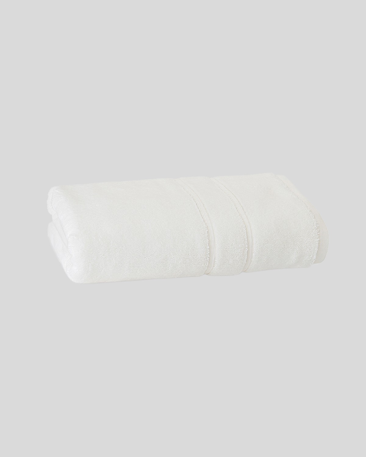 Turkish Cotton Bath Towel, White