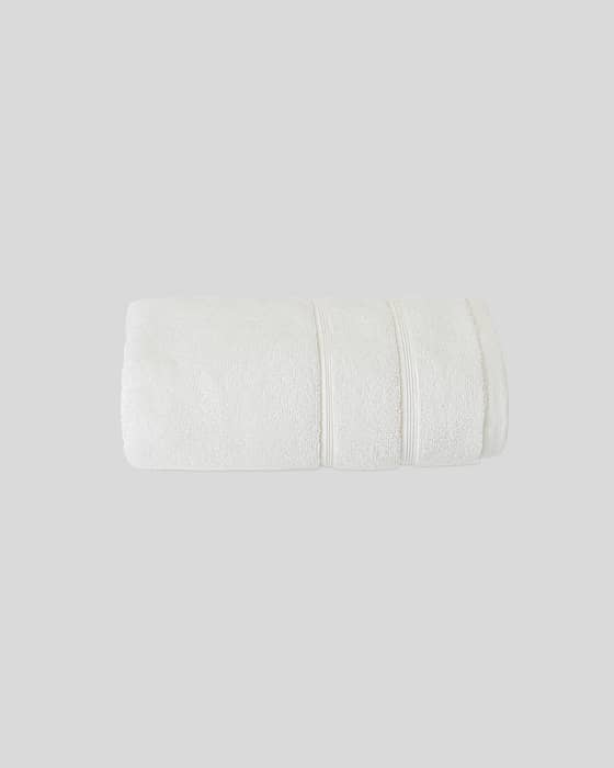 Turkish Cotton Hand Towel in White