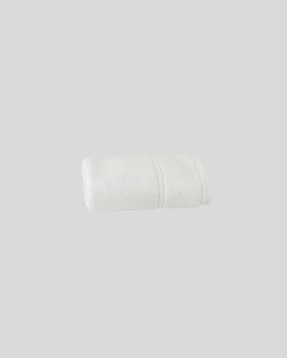 Turkish Cotton Washcloth in White