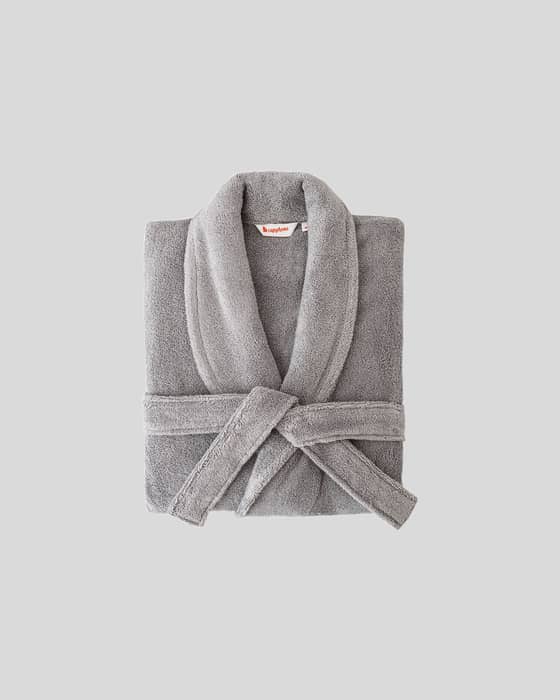 Spa Plush Cotton High Volume Bathrobe