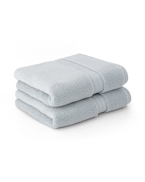 UltraSoft Premium Cotton 700 GSM Hand Towel Set (2-Piece)